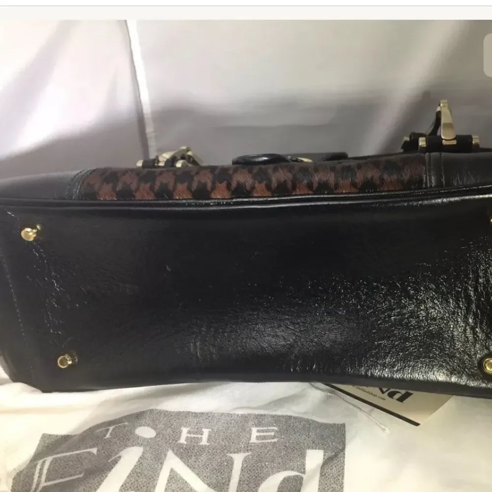 The Find Unparalleled Handbag Genuine Calf Hair